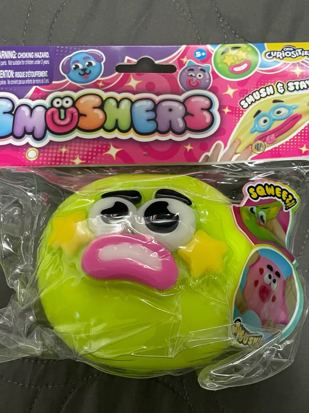 New smusher squishy